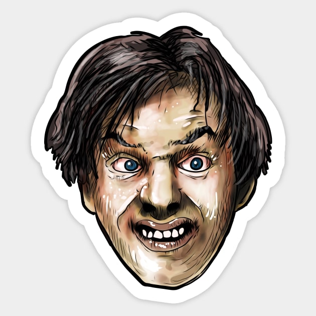 Snotface Sticker by Harley Warren